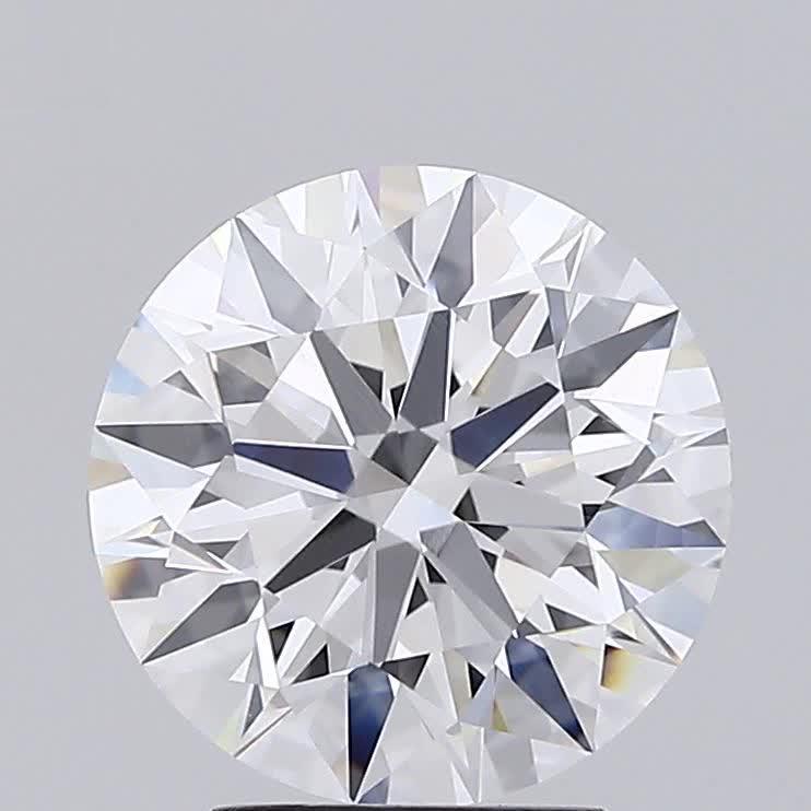 GIA 3.66 Carat Round Brilliant Lab Grown Diamond 人工培育鑽石 實驗室人造鑽石