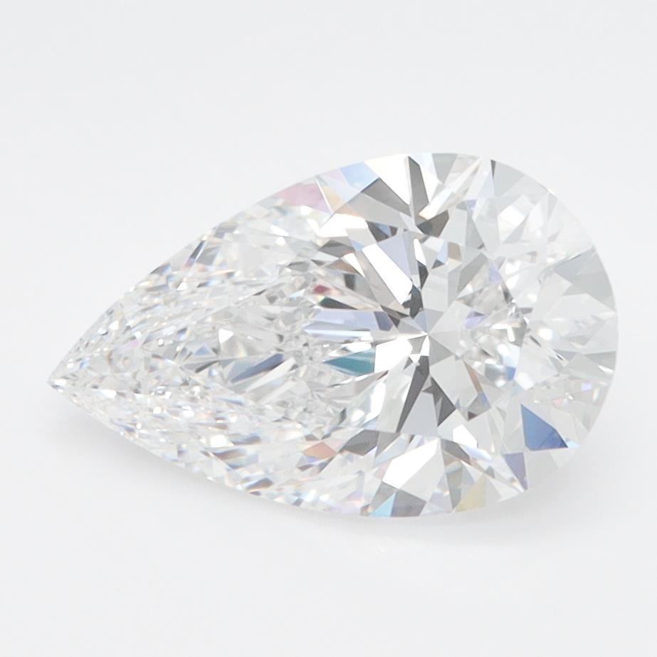 IGI 2.02 Carat Pear Lab Grown Diamond 人工培育鑽石 實驗室人造鑽石
