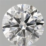 IGI 3.00 Carat Round Brilliant Lab Grown Diamond 人工培育鑽石 實驗室人造鑽石