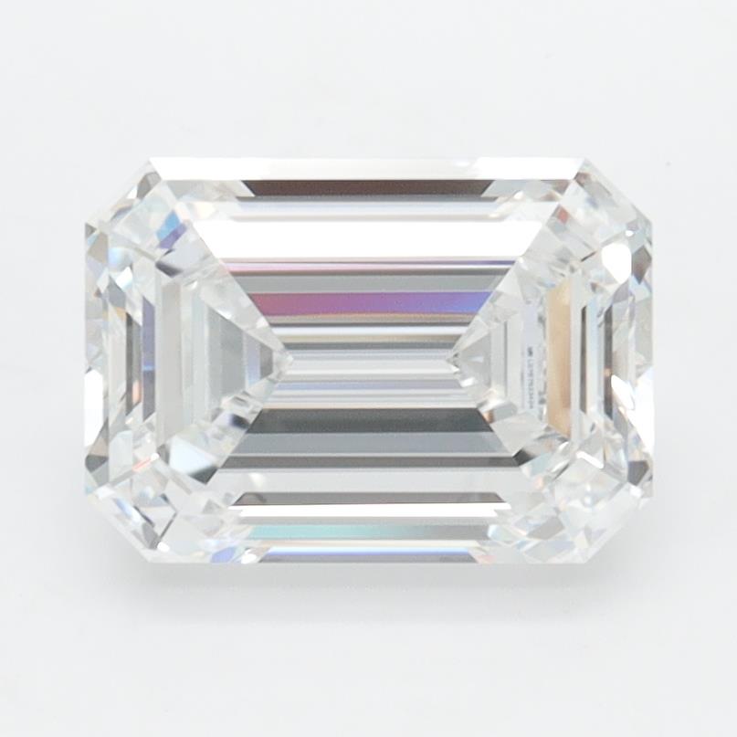IGI 1.38 Carat Emerald Lab Grown Diamond 人工培育鑽石 實驗室人造鑽石