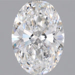 IGI 1.54 Carat Oval Lab Grown Diamond 人工培育鑽石 實驗室人造鑽石