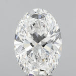 IGI 3.08 Carat Oval Lab Grown Diamond 人工培育鑽石 實驗室人造鑽石