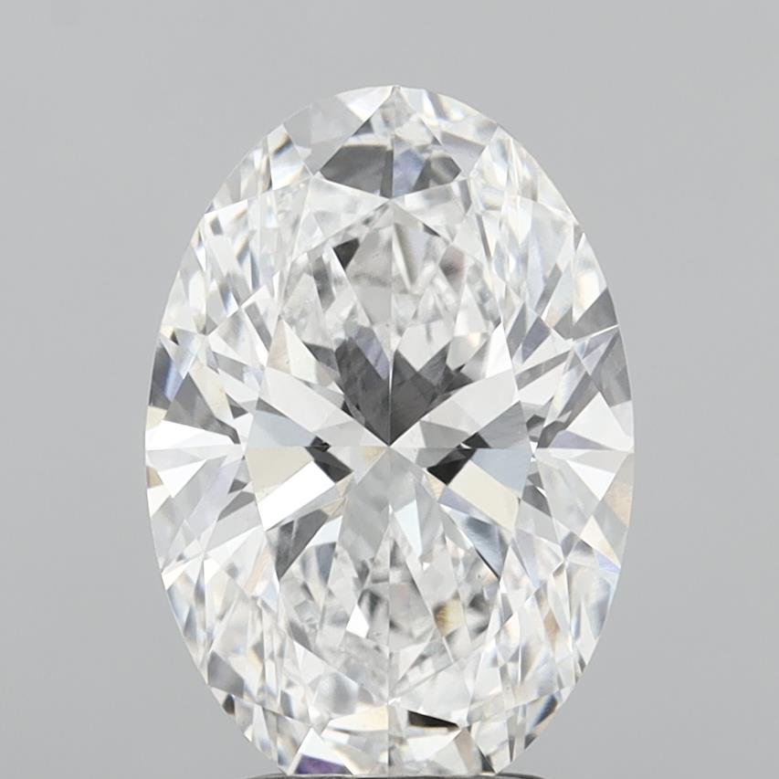 IGI 3.08 Carat Oval Lab Grown Diamond 人工培育鑽石 實驗室人造鑽石