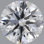 IGI 0.59 Carat Round Brilliant Lab Grown Diamond