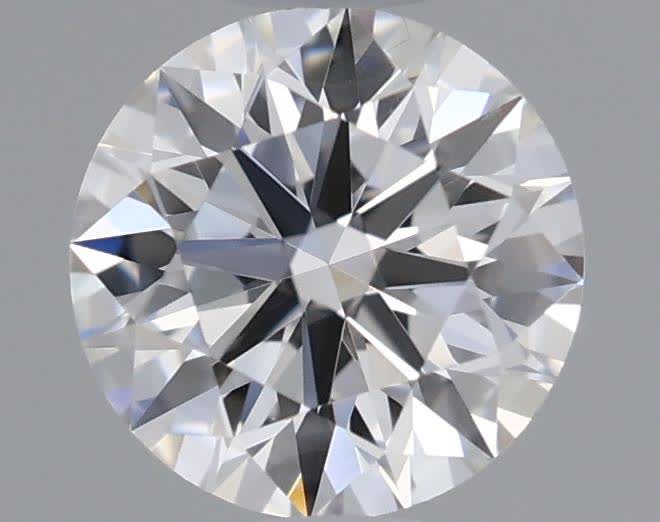 IGI 0.59 Carat Round Brilliant Lab Grown Diamond