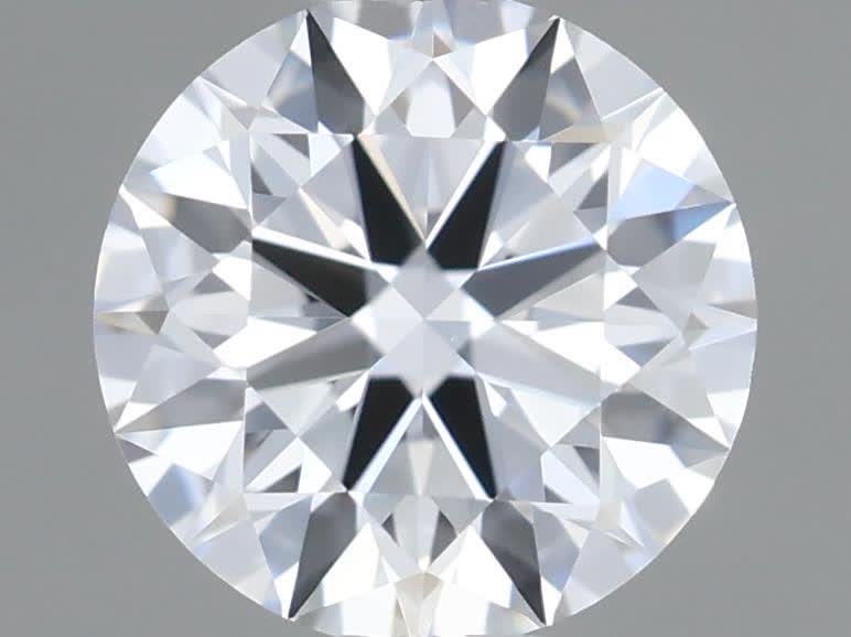 IGI 0.57 Carat Round Brilliant Lab Grown Diamond