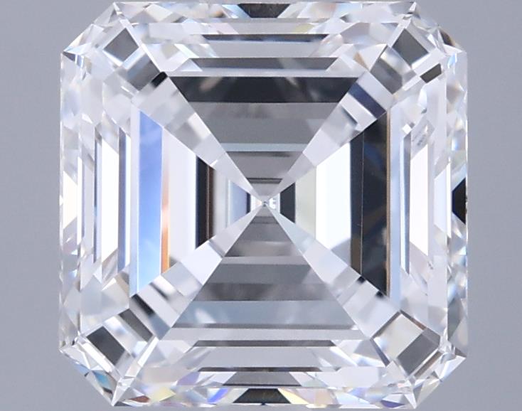 IGI 2.55 Carat Asscher Lab Grown Diamond 人工培育鑽石 實驗室人造鑽石