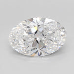 IGI 1.41 Carat Oval Lab Grown Diamond