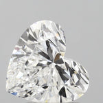 IGI 1.53 Carat Heart Lab Grown Diamond 人工培育鑽石 實驗室人造鑽石