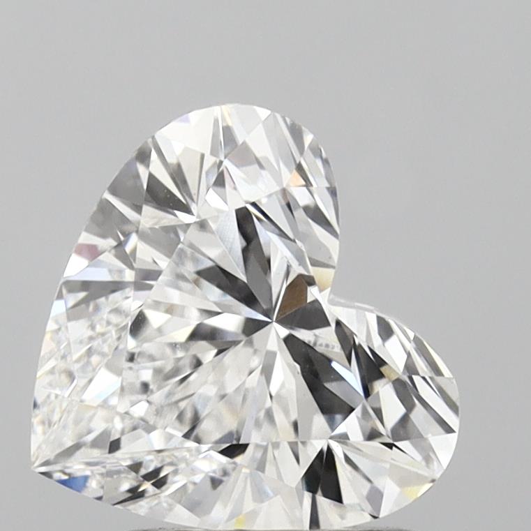 IGI 1.53 Carat Heart Lab Grown Diamond 人工培育鑽石 實驗室人造鑽石