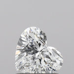 IGI 0.73 Carat Heart Lab Grown Diamond