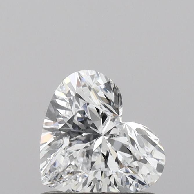 IGI 0.73 Carat Heart Lab Grown Diamond