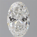 IGI 6.09 Carat Oval Lab Grown Diamond 人工培育鑽石 實驗室人造鑽石