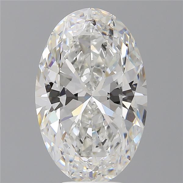 IGI 6.09 Carat Oval Lab Grown Diamond 人工培育鑽石 實驗室人造鑽石