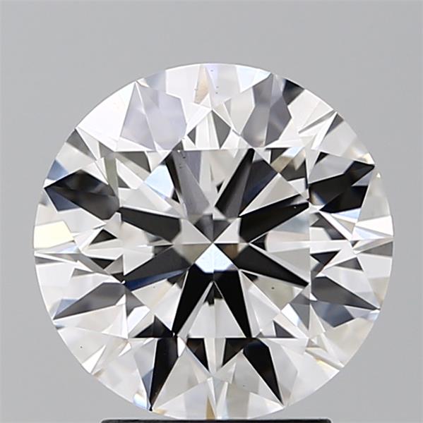 IGI 3.01 Carat Round Brilliant Lab Grown Diamond 人工培育鑽石 實驗室人造鑽石