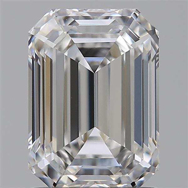 IGI 1.58 Carat Emerald Lab Grown Diamond 人工培育鑽石 實驗室人造鑽石