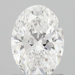 IGI 1.3 Carat Oval Lab Grown Diamond