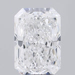 GIA 3.27 Carat Radiant Cut Lab Grown Diamond 人工培育鑽石 實驗室人造鑽石