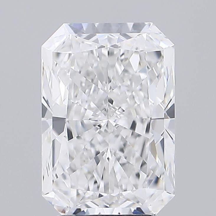 GIA 3.27 Carat Radiant Cut Lab Grown Diamond 人工培育鑽石 實驗室人造鑽石