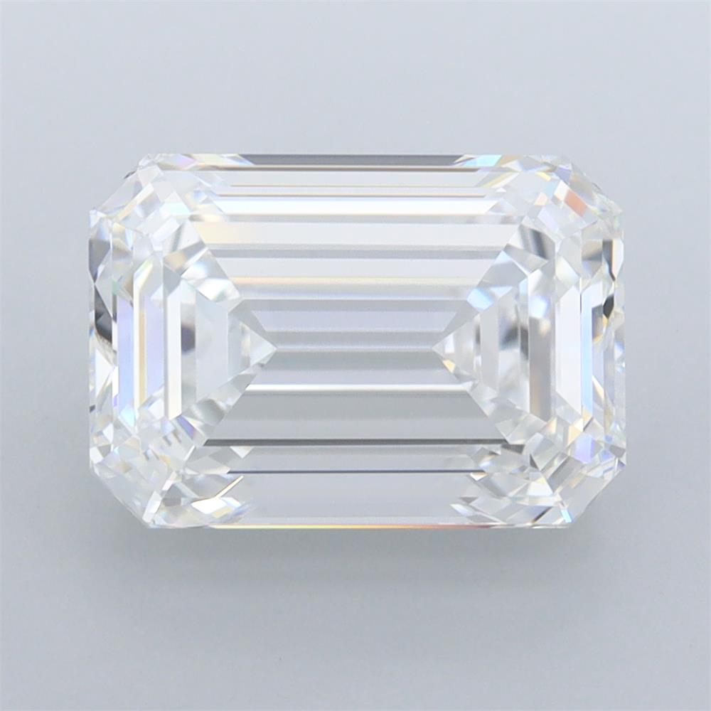 IGI 4.00 Carat Emerald Lab Grown Diamond 人工培育鑽石 實驗室人造鑽石
