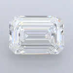 IGI 4.00 Carat Emerald Lab Grown Diamond 人工培育鑽石 實驗室人造鑽石