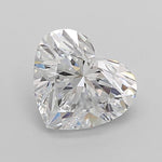 IGI 1.5 Carat Heart Lab Grown Diamond