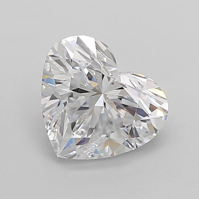 IGI 1.5 Carat Heart Lab Grown Diamond