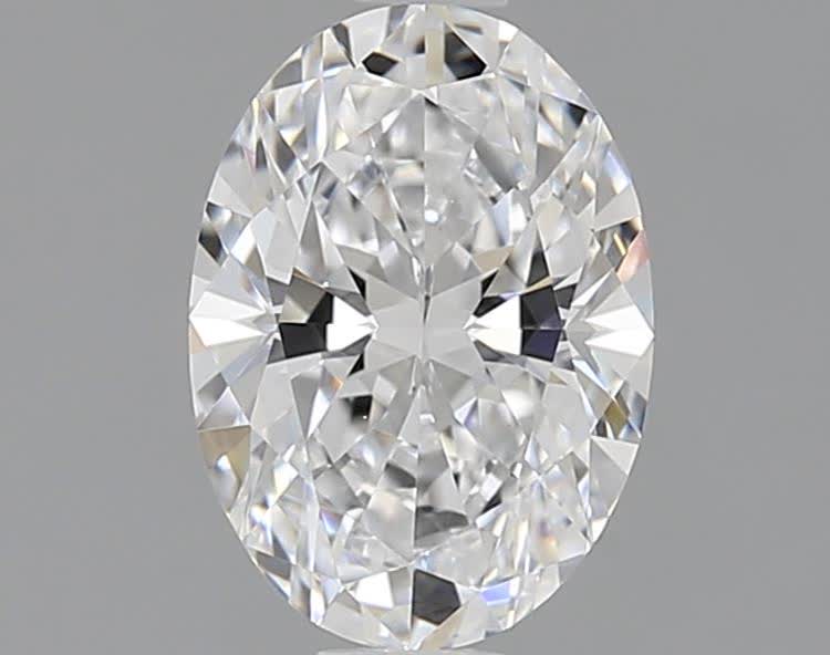 IGI 1.03 Carat Oval Lab Grown Diamond 人工培育鑽石 實驗室人造鑽石