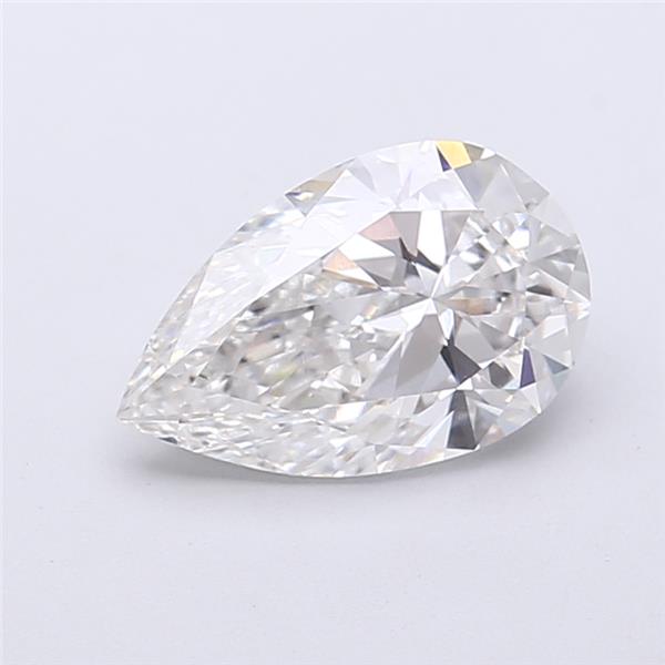 IGI 1.67 Carat Pear Lab Grown Diamond 人工培育鑽石 實驗室人造鑽石