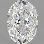 IGI 0.94 Carat Oval Lab Grown Diamond 人工培育鑽石 實驗室人造鑽石