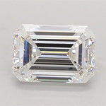 IGI 1.35 Carat Emerald Lab Grown Diamond 人工培育鑽石 實驗室人造鑽石