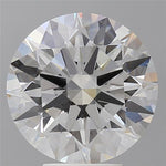IGI 5.54 Carat Round Brilliant Lab Grown Diamond 人工培育鑽石 實驗室人造鑽石
