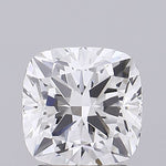IGI 1.64 Carat Cushion Lab Grown Diamond