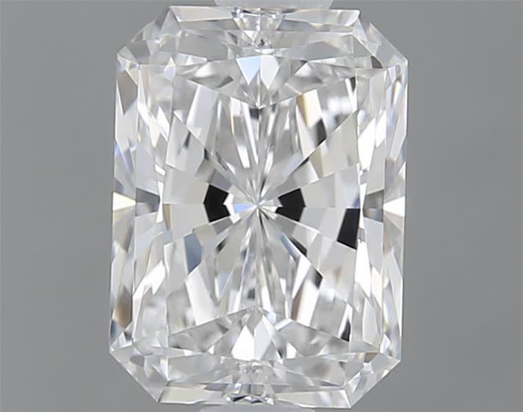IGI 1.01 Carat Radiant Cut Lab Grown Diamond 人工培育鑽石 實驗室人造鑽石