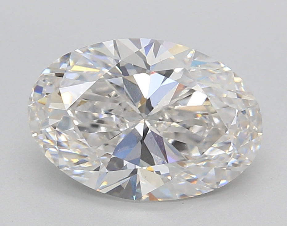 IGI 3.01 Carat Oval Lab Grown Diamond