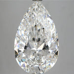 IGI 7.55 Carat Pear Lab Grown Diamond 人工培育鑽石 實驗室人造鑽石