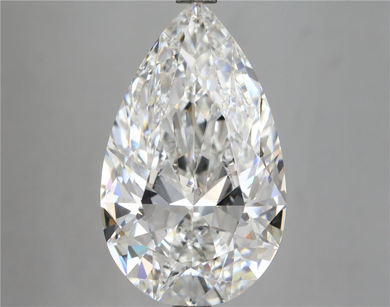 IGI 7.55 Carat Pear Lab Grown Diamond 人工培育鑽石 實驗室人造鑽石