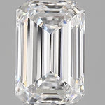 IGI 1.44 Carat Emerald Lab Grown Diamond 人工培育鑽石 實驗室人造鑽石