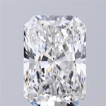 IGI 1.35 Carat Radiant Cut Lab Grown Diamond 人工培育鑽石 實驗室人造鑽石
