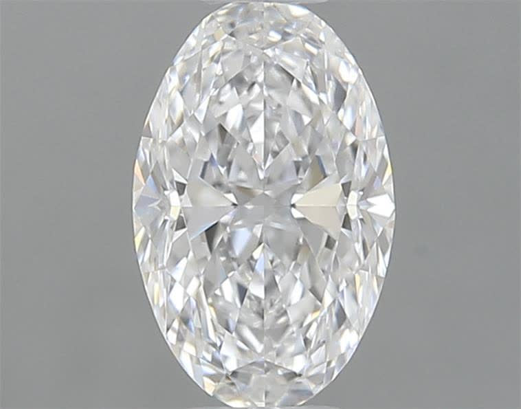 IGI 0.52 Carat Oval Lab Grown Diamond 人工培育鑽石 實驗室人造鑽石
