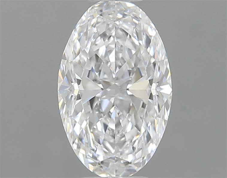 IGI 0.52 Carat Oval Lab Grown Diamond 人工培育鑽石 實驗室人造鑽石