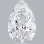 IGI 0.51 Carat Pear Lab Grown Diamond 人工培育鑽石 實驗室人造鑽石