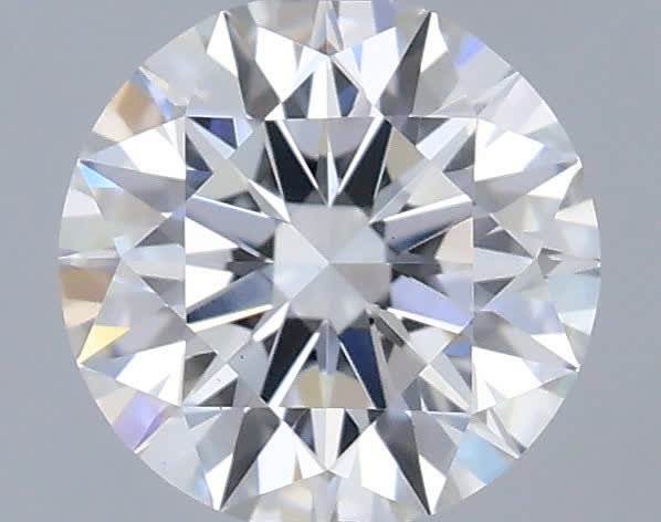 IGI 0.68 Carat Round Brilliant Lab Grown Diamond 人工培育鑽石 實驗室人造鑽石