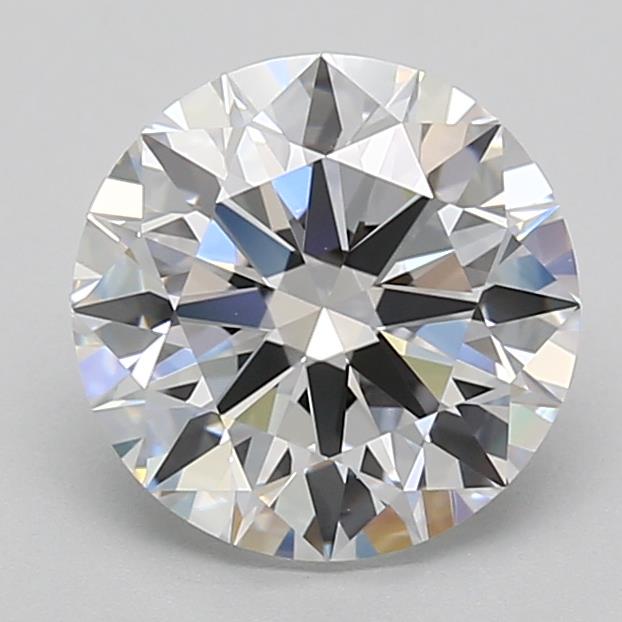 IGI 2.56 Carat Round Brilliant Lab Grown Diamond 人工培育鑽石 實驗室人造鑽石