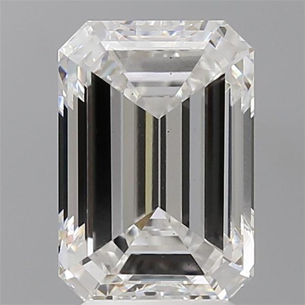 IGI 3.58 Carat Emerald Lab Grown Diamond 人工培育鑽石 實驗室人造鑽石