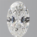 IGI 2.56 Carat Oval Lab Grown Diamond 人工培育鑽石 實驗室人造鑽石