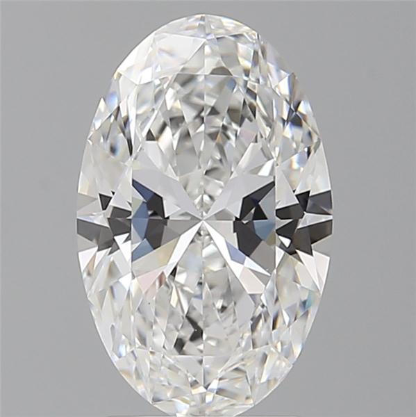 IGI 2.56 Carat Oval Lab Grown Diamond 人工培育鑽石 實驗室人造鑽石