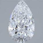 IGI 1.54 Carat Pear Lab Grown Diamond 人工培育鑽石 實驗室人造鑽石