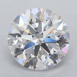 IGI 2.55 Carat Round Brilliant Lab Grown Diamond 人工培育鑽石 實驗室人造鑽石