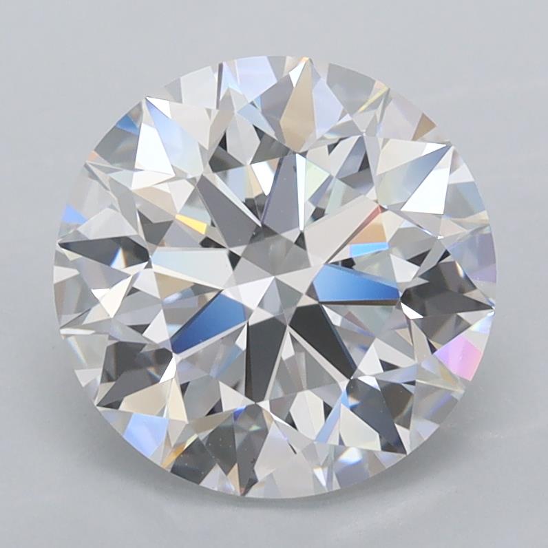 IGI 2.55 Carat Round Brilliant Lab Grown Diamond 人工培育鑽石 實驗室人造鑽石